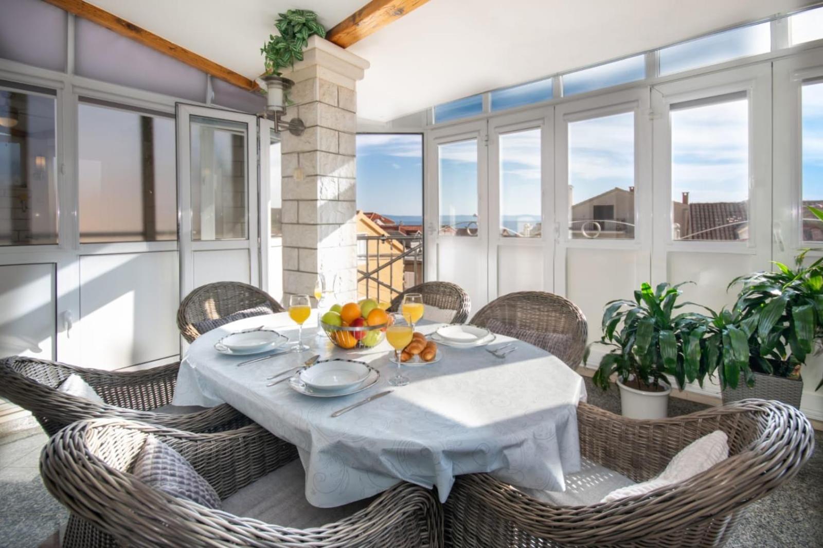 Holiday Home Nevera Makarska Esterno foto